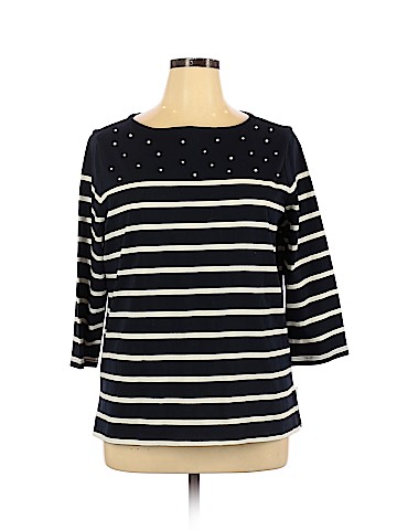 Talbots 3/4 Sleeve Top (view 1)