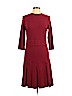 Blue Les Copains Burgundy Casual Dress Size EU 46 / US 16 - photo 1