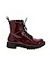 Xhilaration Burgundy Boots Size 9 - photo 1