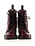 Xhilaration Burgundy Boots Size 9 - photo 2