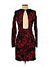 Parker Red Casual Dress Size L - photo 2