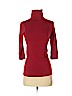 Rachel Pally Red 3/4 Sleeve Turtleneck Size S - photo 1