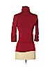 Rachel Pally Red 3/4 Sleeve Turtleneck Size S - photo 2