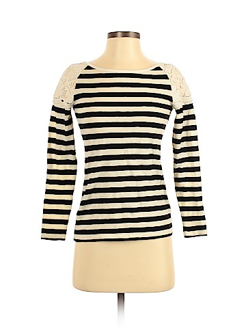 Ann Taylor LOFT Long Sleeve Top (view 1)