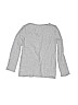 Crown & Ivy 100% Cotton Gray Long Sleeve T-Shirt Size M (kids) - photo 2
