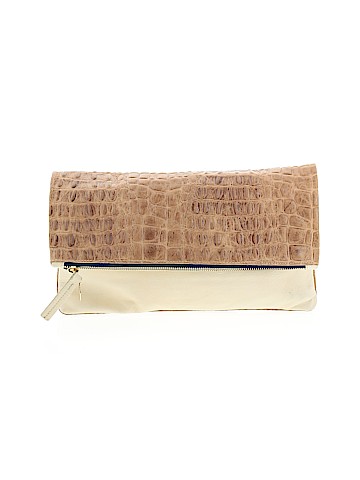 Clare V. Leather Clutch (view 1)