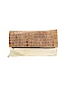 Clare V. 100% Leather Tan Leather Clutch One size - photo 1