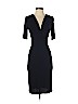 Diane von Furstenberg Black Casual Dress Size 6 - photo 1