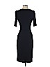Diane von Furstenberg Black Casual Dress Size 6 - photo 2
