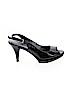 Nine West Black Heels Size 8 - photo 1