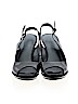 Nine West Black Heels Size 8 - photo 2