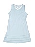 Boston Traders 100% Cotton Solid Blue Dress Size L (kids) - photo 2