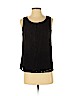 Talbots Black Sleeveless Top Size 2 (petite) - photo 1