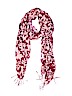 Unbranded Print Burgundy Scarf One size - photo 1