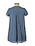 Old Navy 100% Rayon Blue Casual Dress Size XS (petite) - photo 2