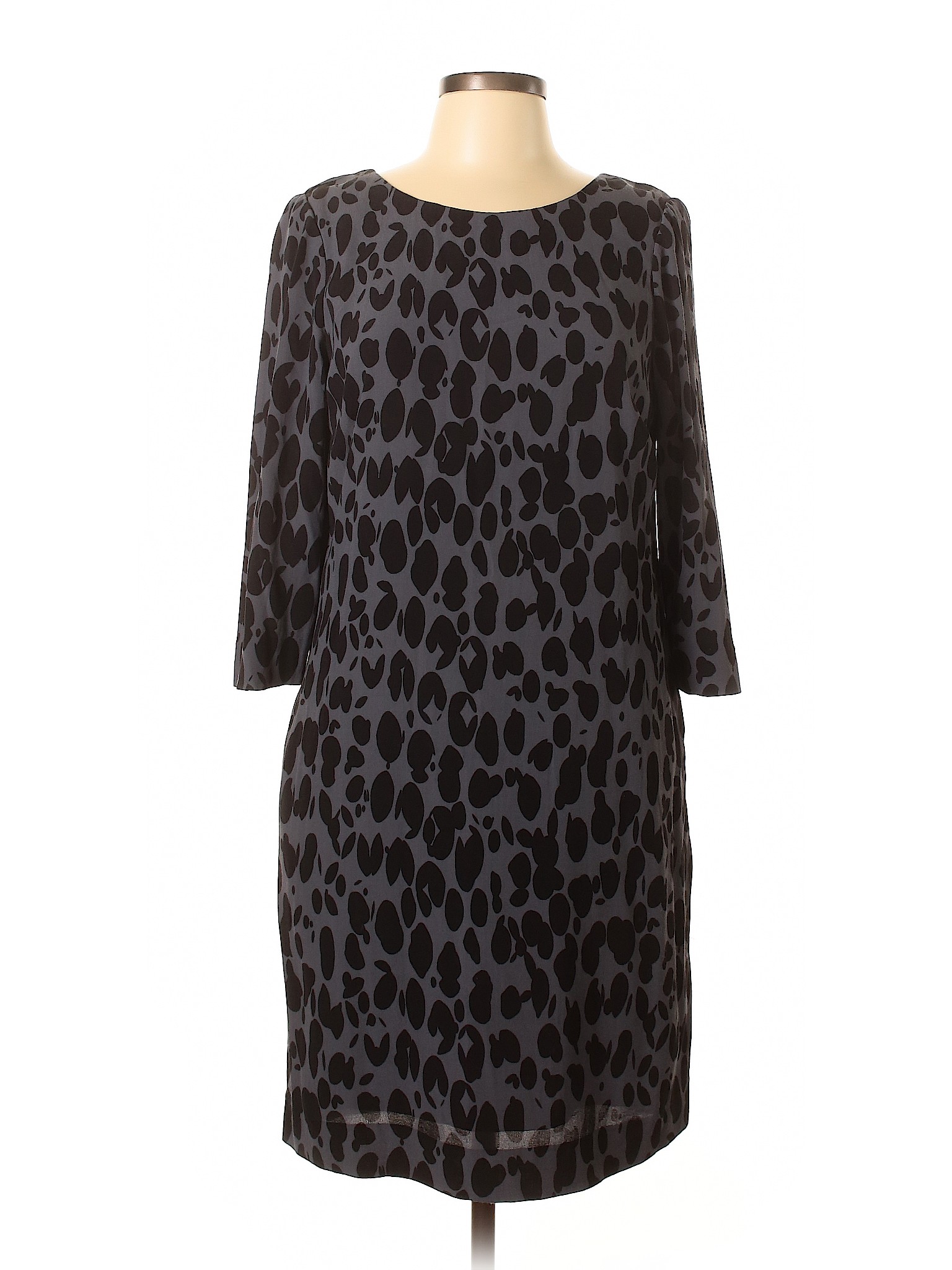 Boden Women Gray Casual Dress 8 Tall | eBay