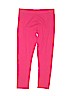Wonder Nation 100% Cotton Solid Pink Leggings Size M (kids) - photo 1