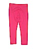 Wonder Nation 100% Cotton Solid Pink Leggings Size M (kids) - photo 2