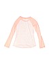 Justice Pink Long Sleeve T-Shirt Size 10 - photo 1