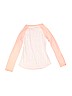 Justice Pink Long Sleeve T-Shirt Size 10 - photo 2