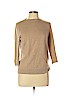 Talbots 100% Cashmere Tan Cashmere Pullover Sweater Size L (petite) - photo 1