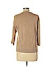Talbots 100% Cashmere Tan Cashmere Pullover Sweater Size L (petite) - photo 2