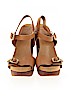 Tory Burch 100% Leather Tan Heels Size 8 - photo 2