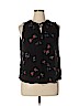 Old Navy 100% Rayon Black Sleeveless Blouse Size XL - photo 1