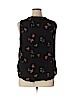 Old Navy 100% Rayon Black Sleeveless Blouse Size XL - photo 2