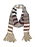 St. John's Bay 100% Acrylic Stripes Brown Scarf One size - photo 1