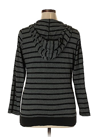 Two Hearts Maternity Pullover Hoodie (view 2)