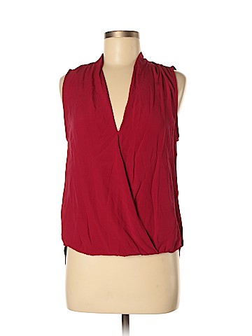 Drew Sleeveless Silk Top (view 1)
