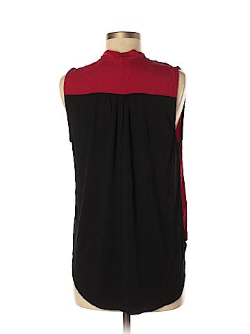 Drew Sleeveless Silk Top (view 2)