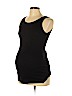 Maternal America Black Tank Top Size L - photo 1