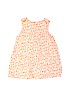 Carter's 100% Cotton Hearts Orange Dress 6-9 MO / 9 MO - photo 1