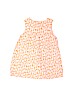 Carter's 100% Cotton Hearts Orange Dress 6-9 MO / 9 MO - photo 2