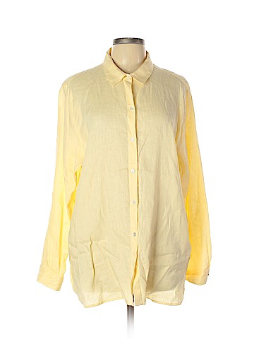 Jijil Long Sleeve Button-Down Shirt (view 1)