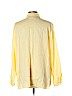 Jijil 100% Linen Yellow Long Sleeve Button-Down Shirt Size XL - photo 2