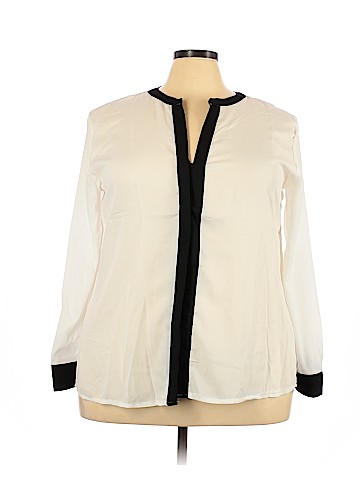 Be Lush Long Sleeve Blouse (view 1)