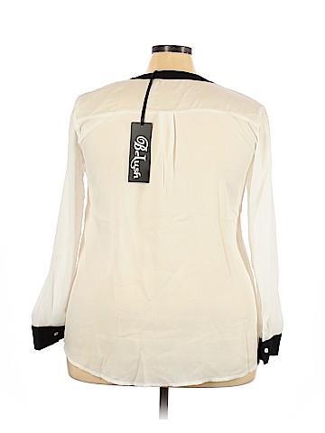 Be Lush Long Sleeve Blouse (view 2)