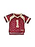 Colosseum Athletics 100% Polyester Burgundy Short Sleeve Jersey Size 2T - photo 1