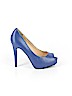 Guess Blue Heels Size 6 - photo 1