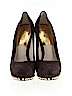 MICHAEL Michael Kors 100% Leather Brown Heels Size 7 1/2 - photo 2