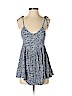 Urban Outfitters 100% Rayon Blue Romper Size XS - photo 1