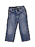 Old Navy 100% Cotton Solid Blue Jeans Size 18-24 mo - photo 1