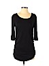 Madeleine Black 3/4 Sleeve Top Size S - photo 1
