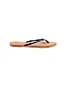 Mossimo Supply Co. Black Flip Flops Size 6 - photo 1