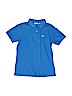Lacoste 100% Cotton Blue Short Sleeve Polo Size 12 - photo 1