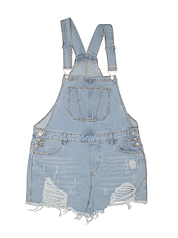 Hot Kiss Overall Shorts (view 1)