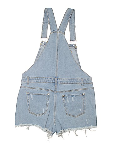 Hot Kiss Overall Shorts (view 2)